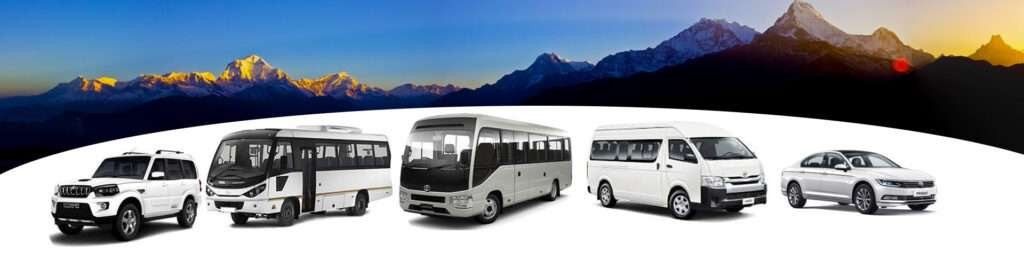 Araku Tourism fleet